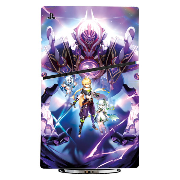 Genshin Impact Skin Playstation 5 Slim