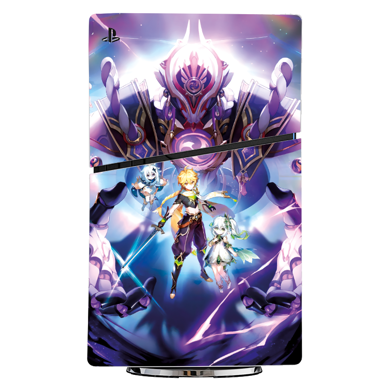 Genshin Impact Skin Playstation 5 Slim