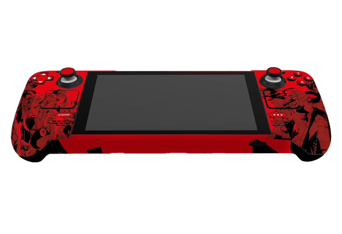 Persona 5 Steam Deck Skin Xonebrand