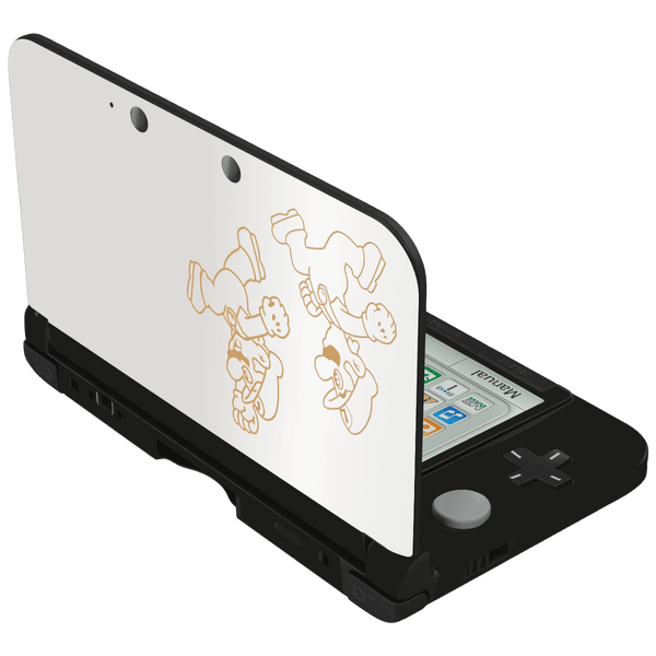 Luigi 30 Aniversario Skin Nintendo 3Ds XL (2012)