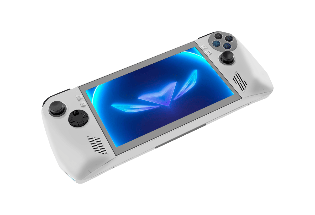 SNES Asus Rog Ally Handheld Gaming Computer Skin