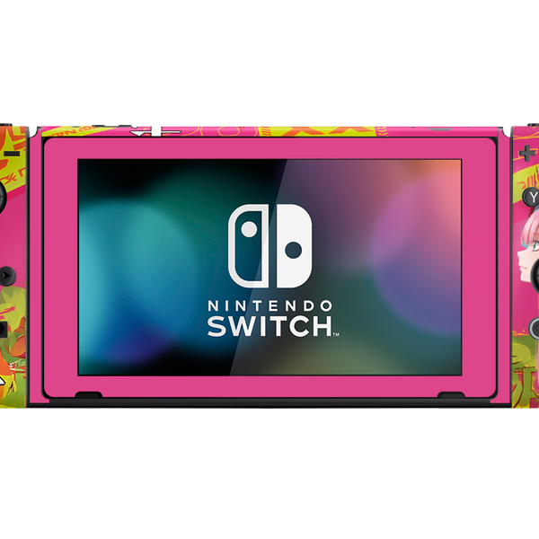 Zero Two Skin Nintendo Switch (2017)