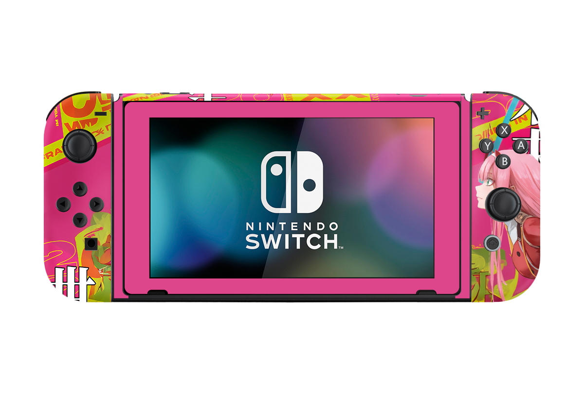 Zero Two Skin Nintendo Switch (2017)