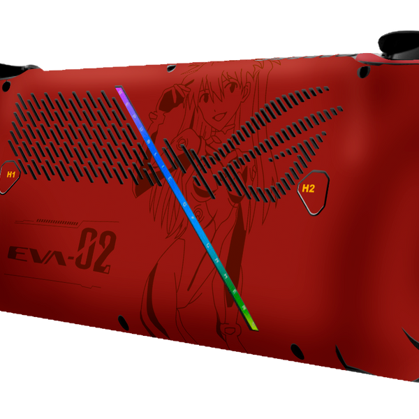 Evangelion Eva-02 Skin Asus Rog Ally X Xonebrand