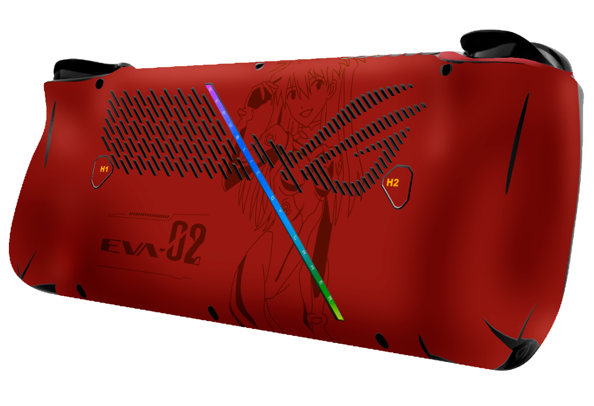 Evangelion Eva-02 Skin Asus Rog Ally X Xonebrand