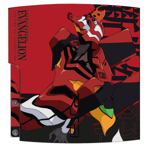 Evangelion Eva-02 PS3 Slim Bundle Skin