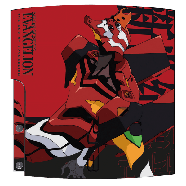 Evangelion eva 02 Skin Playstation 3 Slim