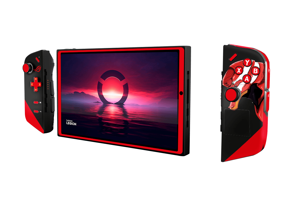 Evengalion eva 02 Skin Lenovo Legion Go Xonebrand