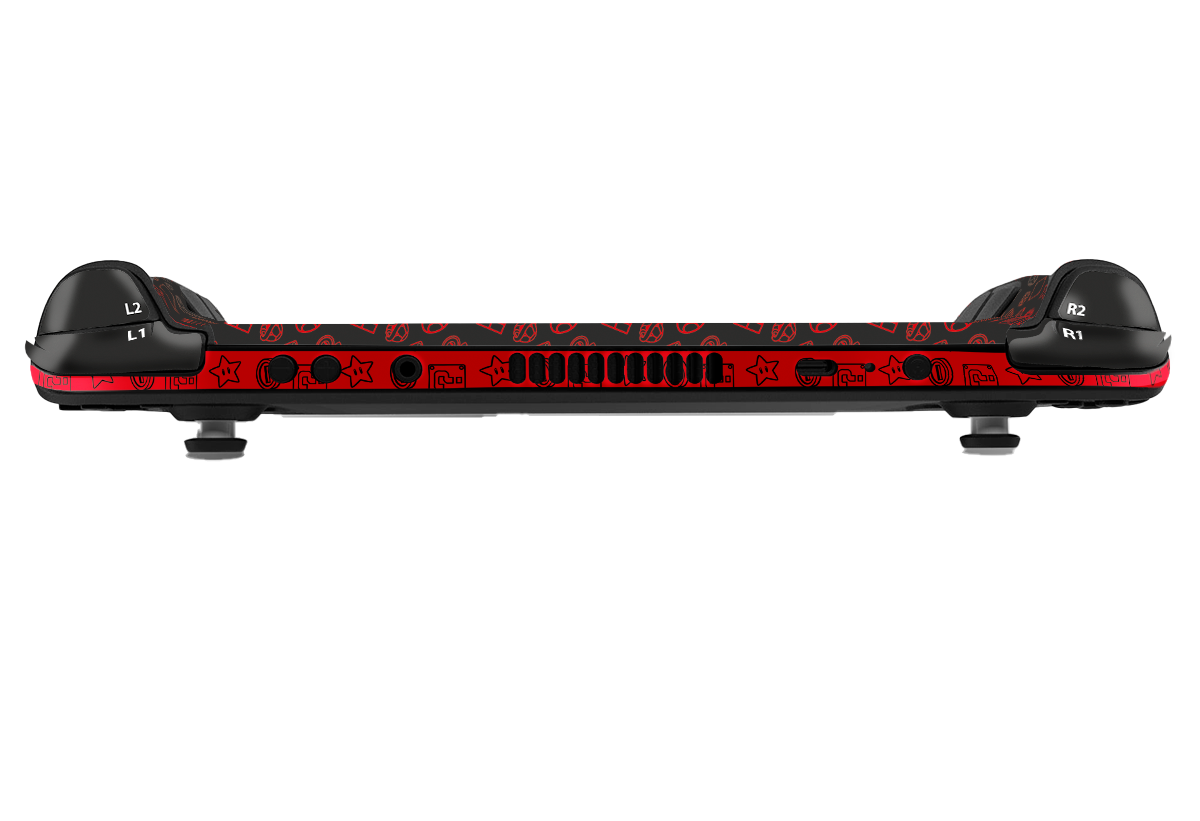 Super Mario Bros Steam Deck Skin Xonebrand