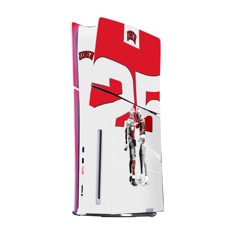 UNLV Skin Playstation 5 Slim Xonebrand