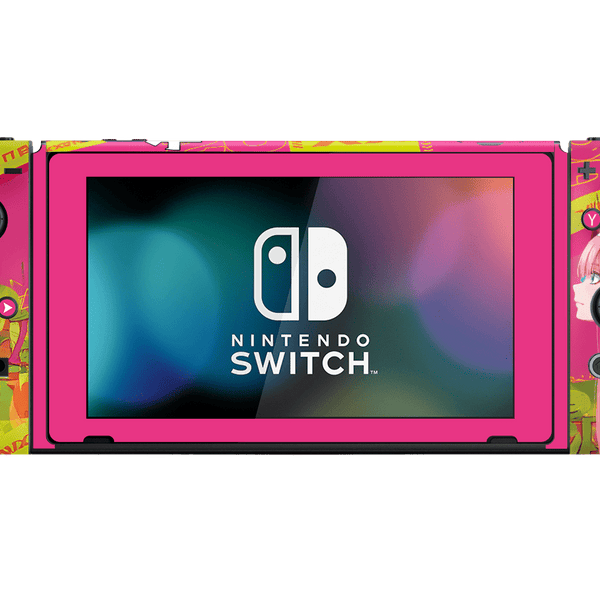 Zero Two Skin Nintendo Switch (2017) Xonebrand