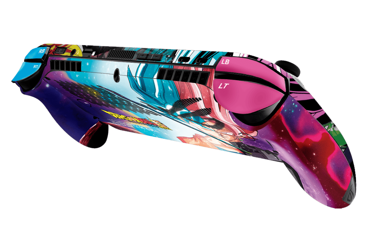 Dragon Ball Super Asus ROG Xbox Ally Skin Xonebrand