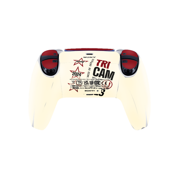 Universitario Tricampeon Skin Playstation 5 DualSense Full Xonebrand