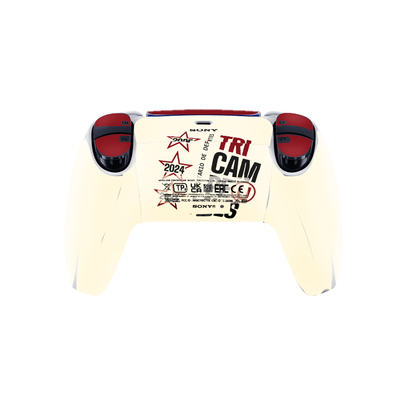 Universitario Tricampeon Skin Playstation 5 DualSense Full Xonebrand