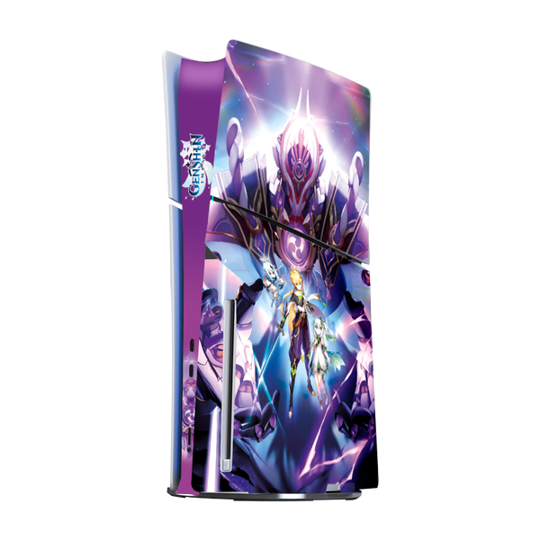 Genshin Impact Skin Playstation 5 Slim