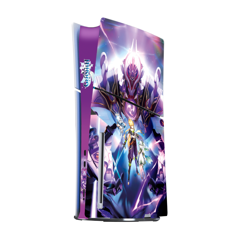 Genshin Impact Skin Playstation 5 Slim