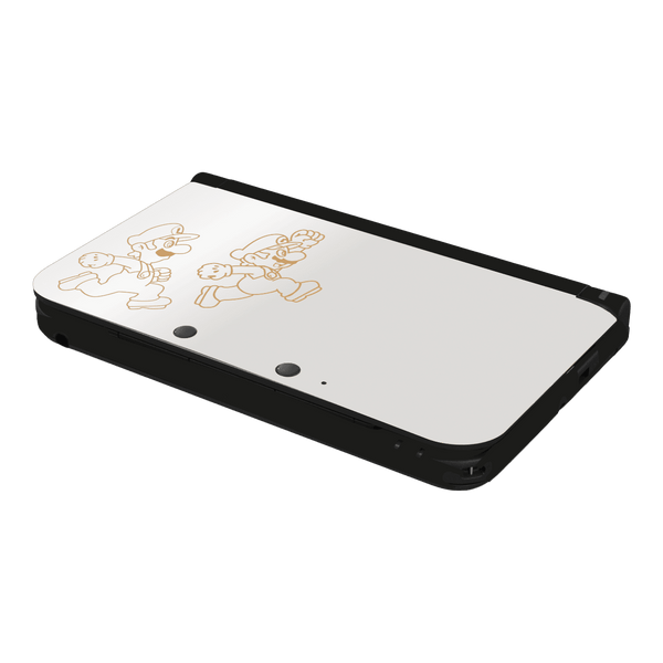 Luigi 30 Aniversario Skin Nintendo 3Ds XL (2012)