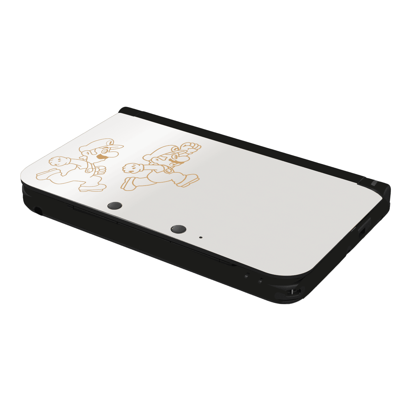 Luigi 30 Aniversario Skin Nintendo 3Ds XL (2012)