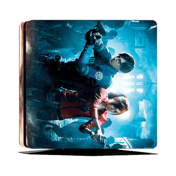 Resident Evil 2 Skin Playstation 4 Slim