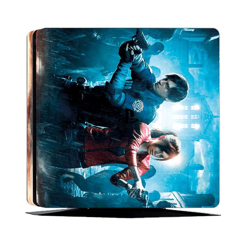 Resident Evil 2 Skin Playstation 4 Slim
