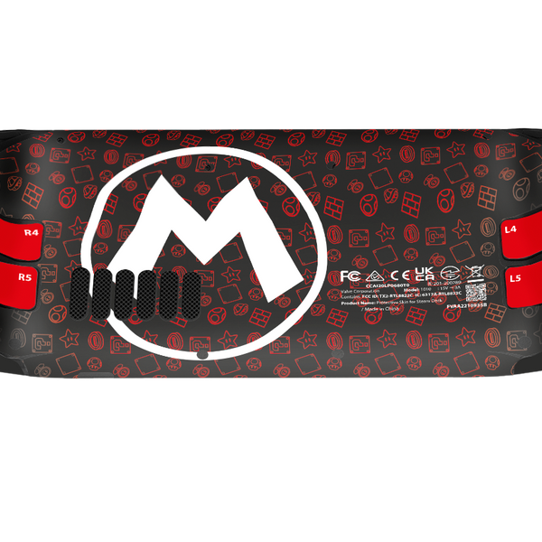 Super Mario Bros Steam Deck Skin Xonebrand