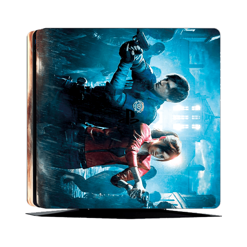 Resident Evil 2 PS4 Slim Bundle Skin