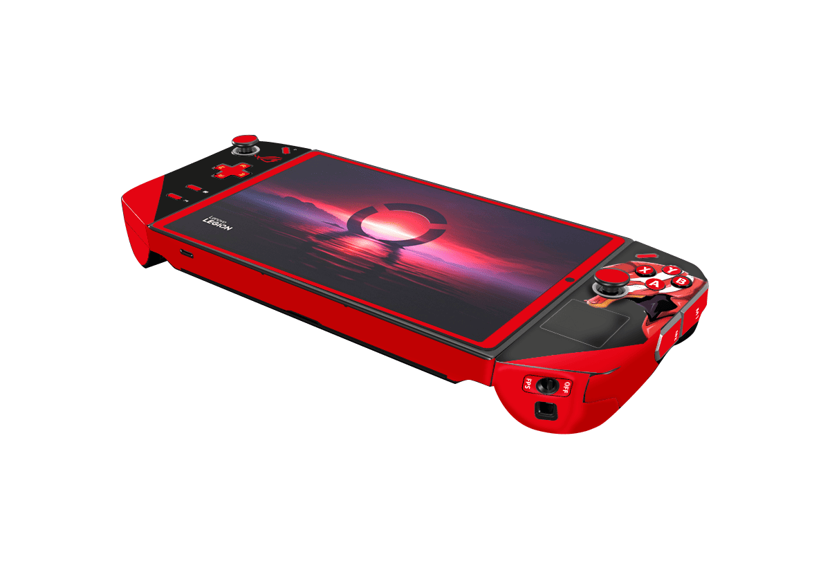 Capa Evengalion Eva 02 Lenovo Legion Go