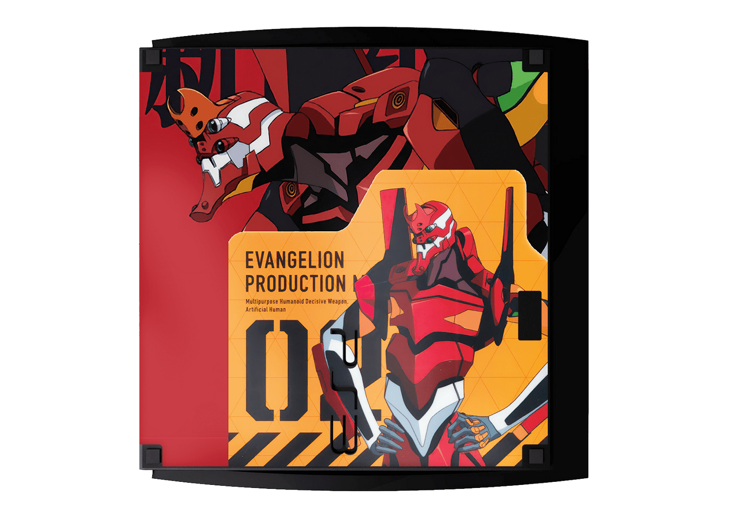 Evangelion Eva-02 PS3 Slim Bundle Skin