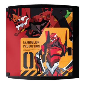 Evangelion Eva-02 PS3 Slim Bundle Skin