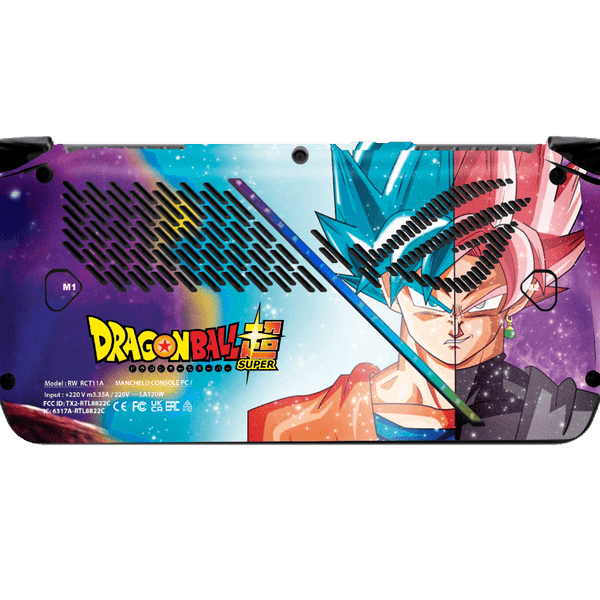 Dragon Ball Super Asus ROG Xbox Ally Skin Xonebrand