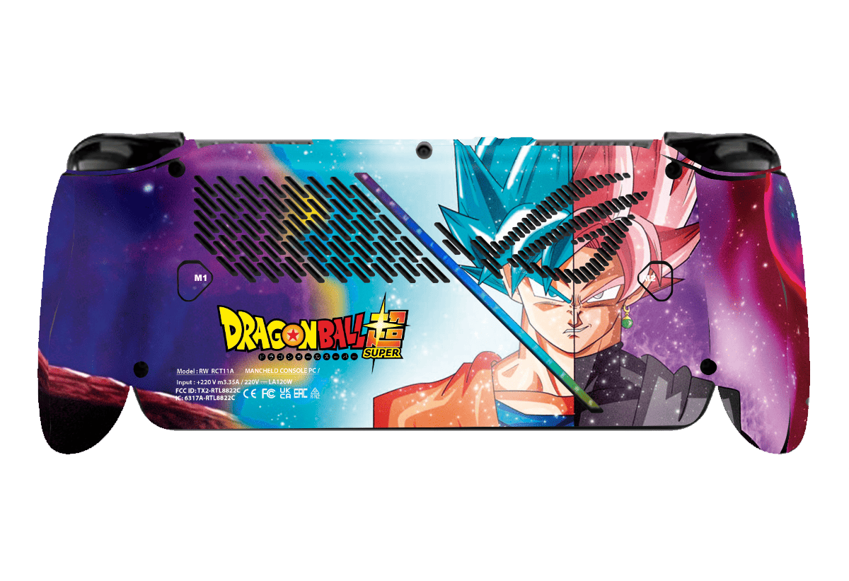 Dragon Ball Super Asus ROG Xbox Ally Skin Xonebrand