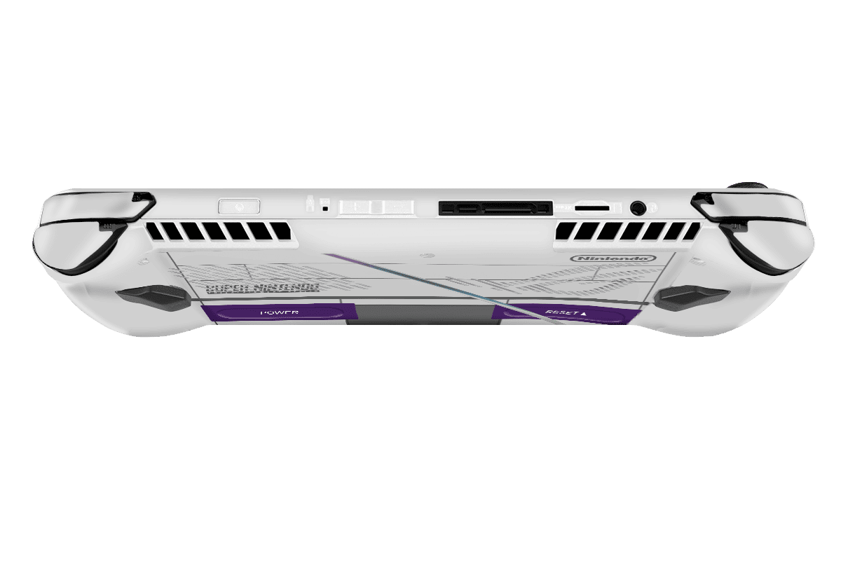 SNES Skin Asus Rog Ally