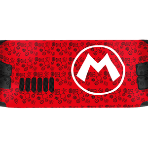 Super Mario Bros Steam Deck Handheld Gaming Computer Skin