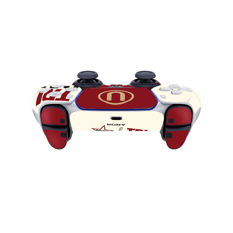 Universitario Tricampeon Skin Playstation 5 DualSense Full Xonebrand
