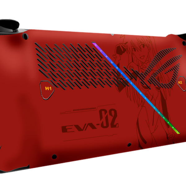 Evangelion Eva-02 Skin Asus Rog Ally X Xonebrand