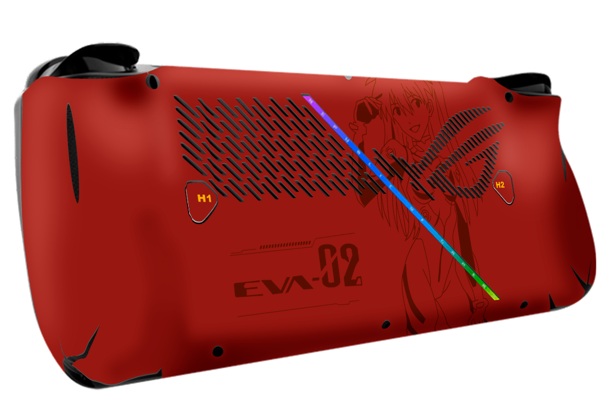 Evangelion Eva-02 Skin Asus Rog Ally X Xonebrand