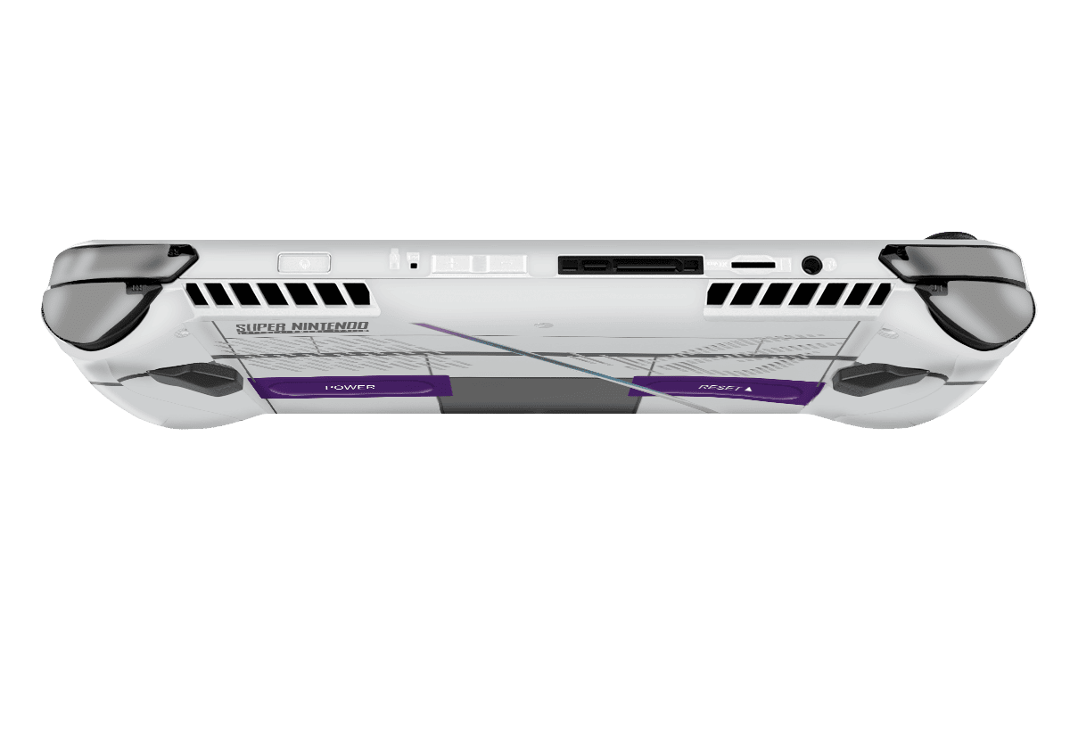 SNES Skin Asus Rog Ally Xonebrand
