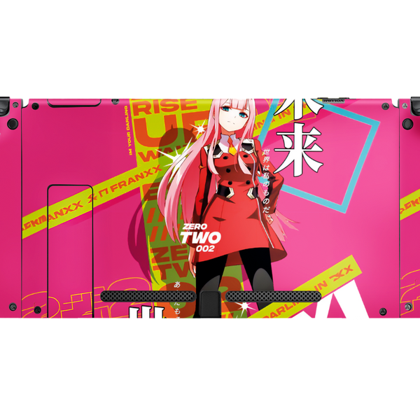 Zero Two Skin Nintendo Switch (2017)