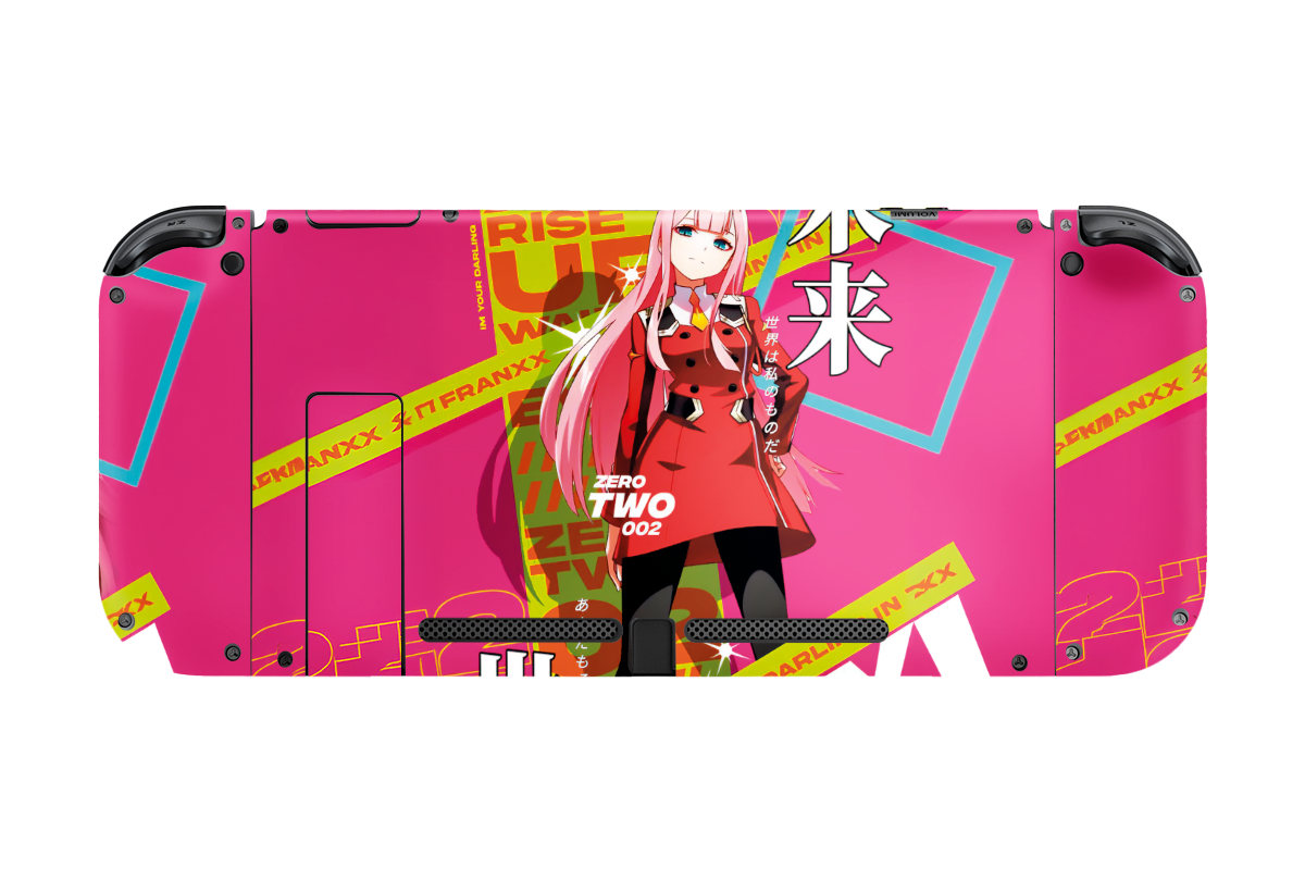 Zero Two Skin Nintendo Switch (2017)