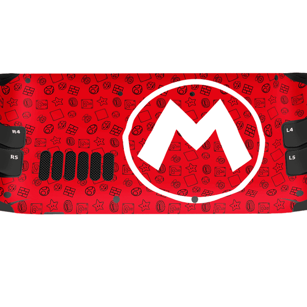 Super Mario Bros Steam Deck Skin