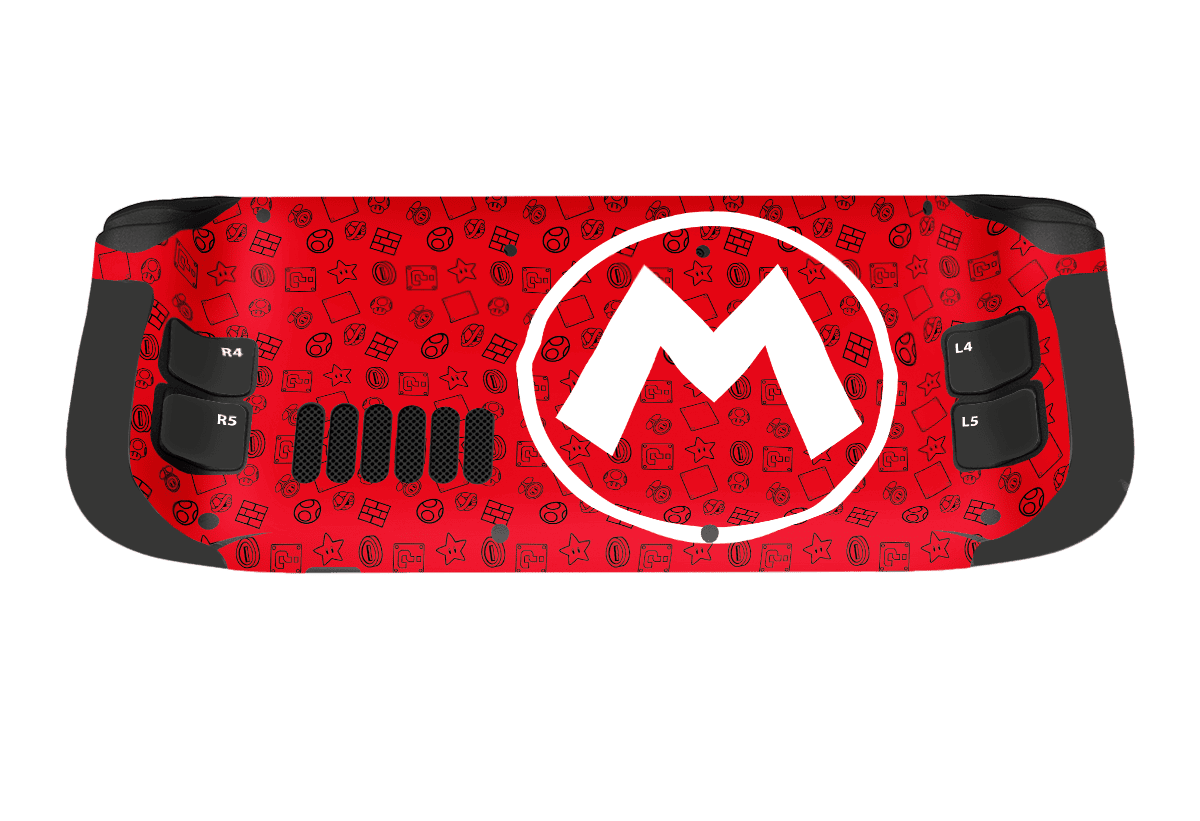 Super Mario Bros Steam Deck Skin