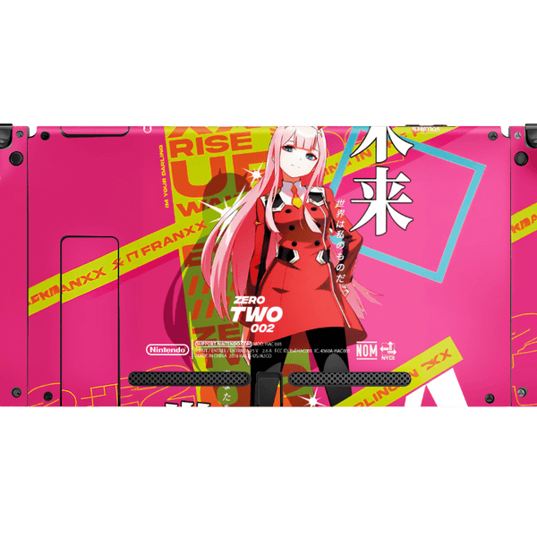 Zero Two Skin Nintendo Switch (2017) Xonebrand