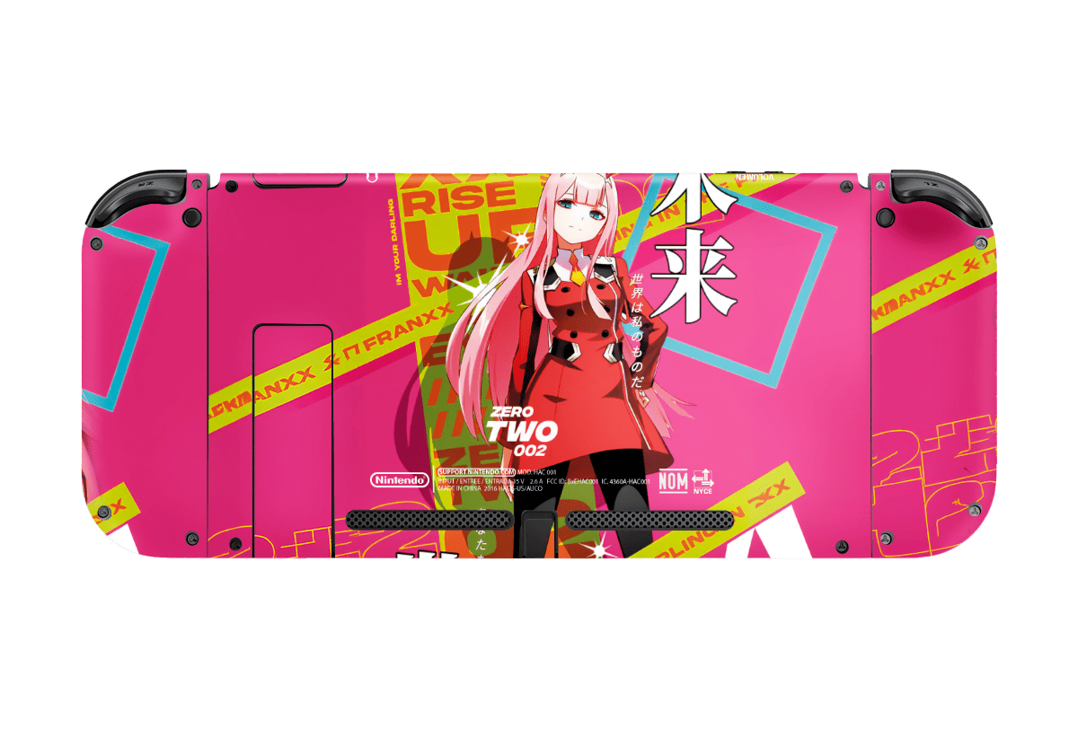 Zero Two Skin Nintendo Switch (2017) Xonebrand