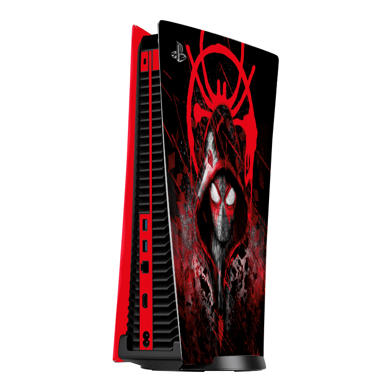 Spider-Man Miles Morales PS5 Fat Console Skin – Premium Vinyl Wrap ...