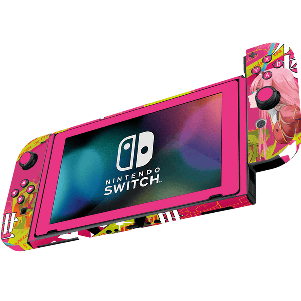 Zero Two Skin Nintendo Switch (2017) Xonebrand