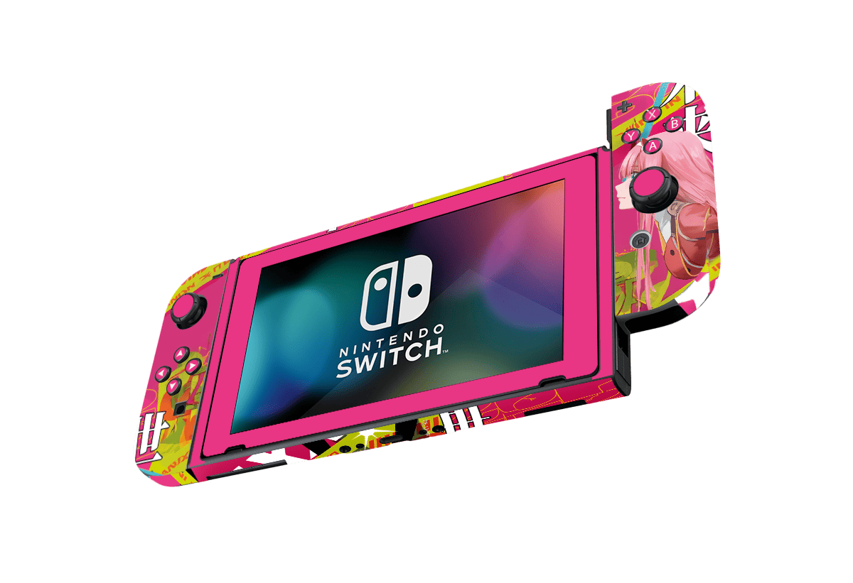 Zero Two Skin Nintendo Switch (2017) Xonebrand