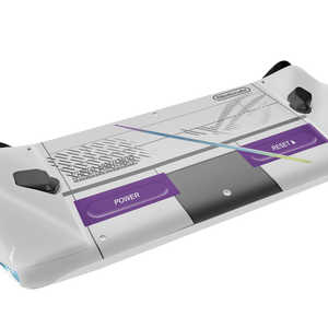 SNES Asus Rog Ally Handheld Gaming Computer Skin