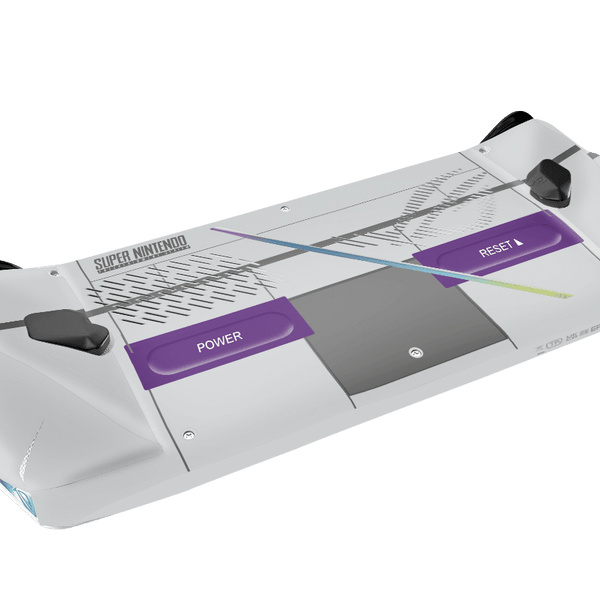SNES Skin Asus Rog Ally Xonebrand