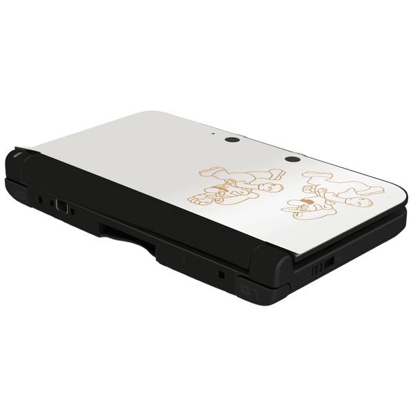 Luigi 30 Aniversario Skin Nintendo 3Ds XL (2012)