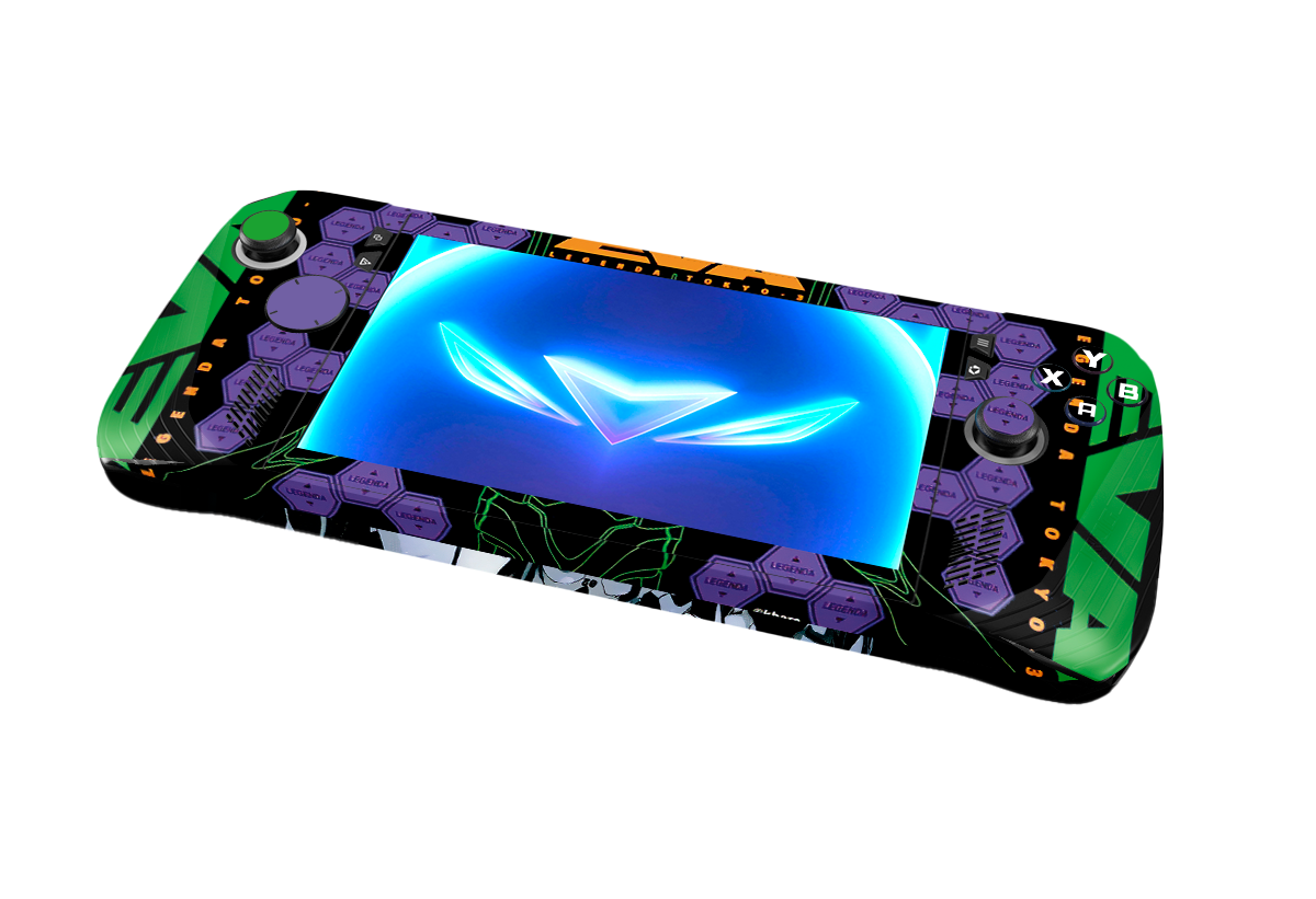 Skin para ASUS Rog Ally X edición Evangelion – Xonebrand